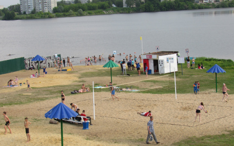 В Йошкар-Оле официально закрыли пляжный сезон