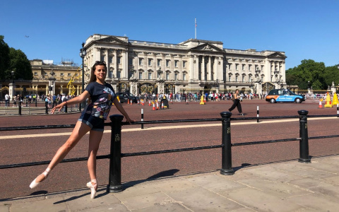 Йошкар-олинская балерина о Лондоне: «По парку бегают красивые олени»