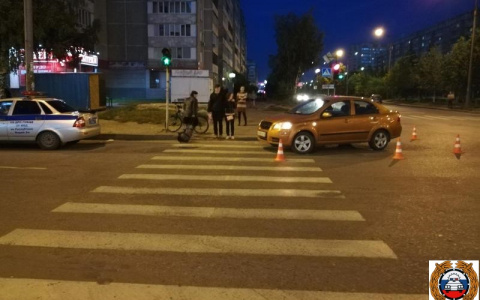 В Йошкар-Оле пешеход и велосипедист попали под колеса авто