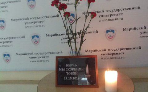 Как отразилась трагедия в Керченском колледже на Йошкар-Оле?