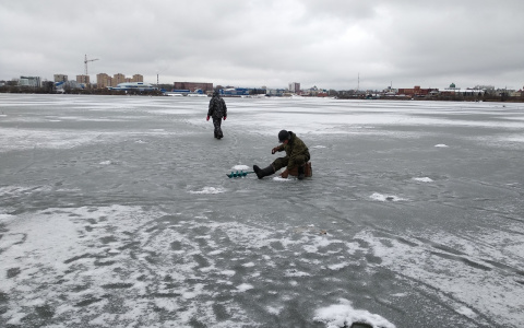 Опытный рыбак из Йошкар-Олы рассказал, где нельзя ходить по Кокшаге