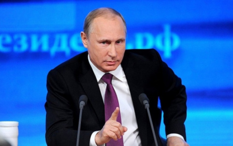 Большая конференция с Владимиром Путиным: подведение итогов года