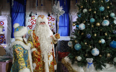 Жители Марий Эл могут заказать звонок от Деда Мороза