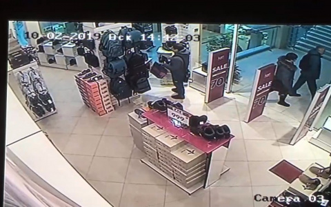 Кража в торговом центре Йошкар-Олы попала в объективы видеокамер (ВИДЕО)