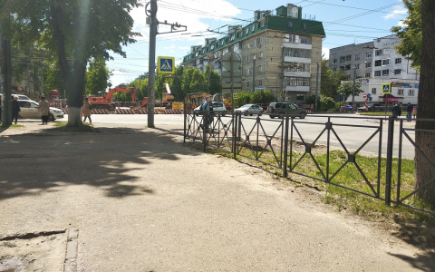 В Йошкар-Оле восемь перекрестков не пропустят "наглых" пешеходов к дороге