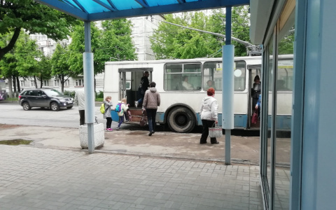 В Йошкар-Оле на День знаний изменятся маршруты трех троллейбусов