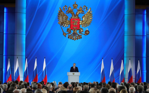 Глава Марий Эл присутствовал на оглашении Послания Путина Совету Федерации