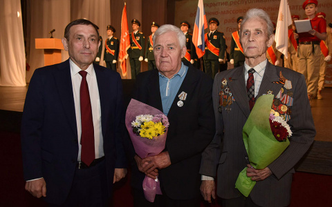 В Марий Эл медалями наградили ветеранов Отечественной войны