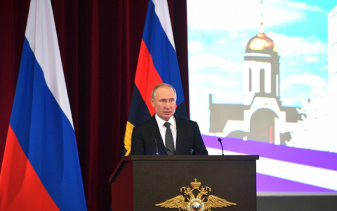 Владимир Путин выступит с очередным обращением перед россиянами