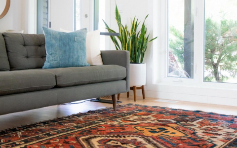 Абстрактные ковры – разнообразие и красота изделий
