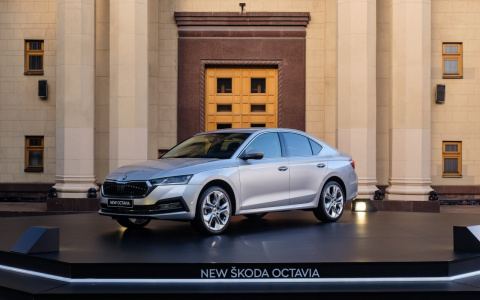 Премьера новой Škoda Octavia в ТрансТехСервис