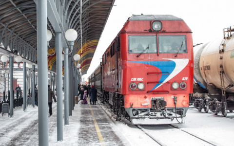 На новогодние праздники увеличится количество поездов Йошкар-Ола-Москва