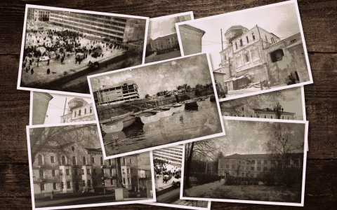 Тест от ProГород: только настоящие "олды" смогут узнать места на старых фотографиях Йошкар-Олы