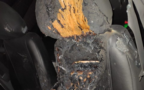 В Марий Эл найден мужчина в сгоревшем автомобиле