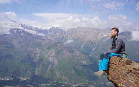 «Шаг влево, шаг вправо – финал»: альпинист из Йошкар-Олы рассказал об экстремальном увлечении