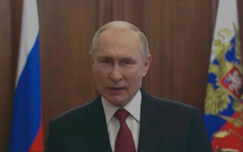 Владимир Путин объявил, что с 1 по 10 мая будут выходными