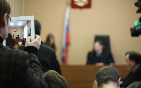 Журналиста в Йошкар-Оле оштрафовали за символику запрещенного в России движения в репосте, осуждающем его