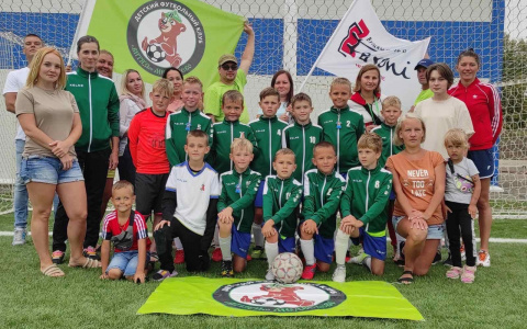 Юные футболисты из Марий Эл стали победителями на международном фестивале