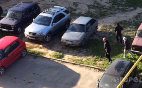 «Пошли поговорим»: в Йошкар-Оле на Первомайской произошла потасовка